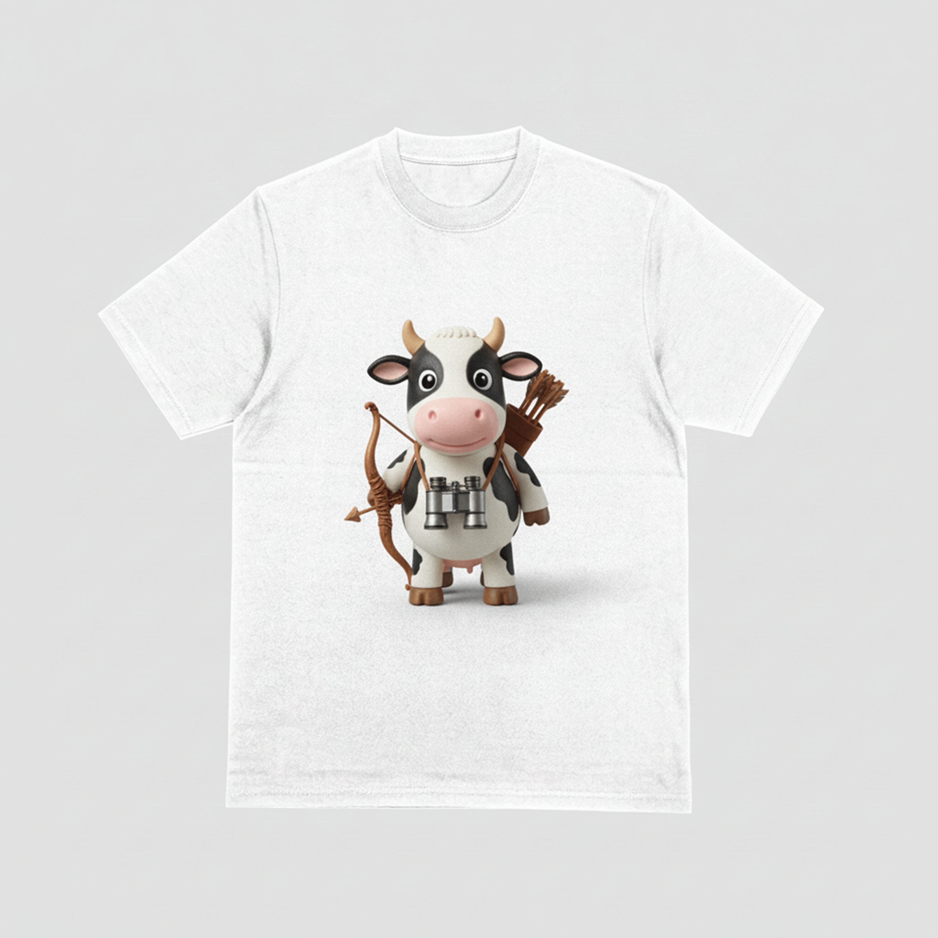 Archery Cow