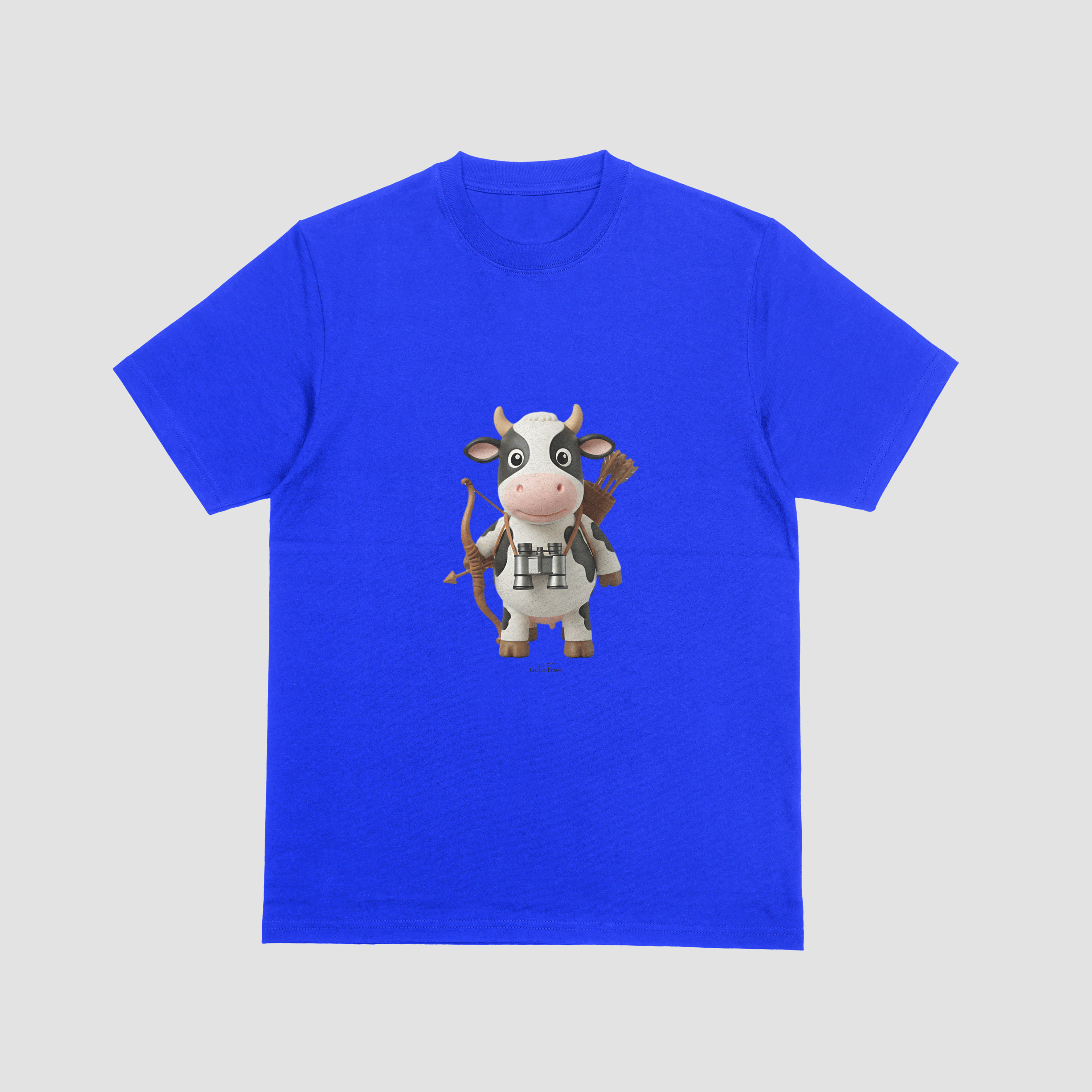Archery Cow