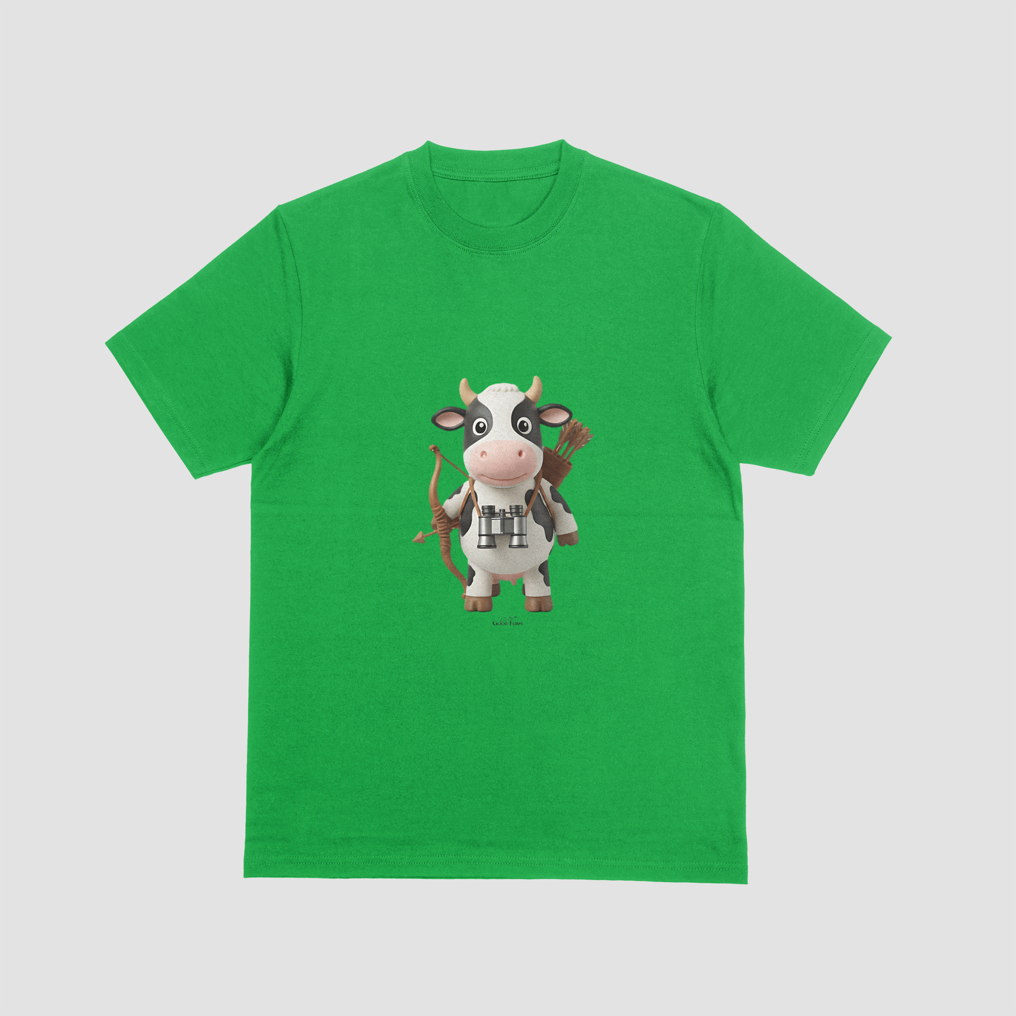 Archery Cow