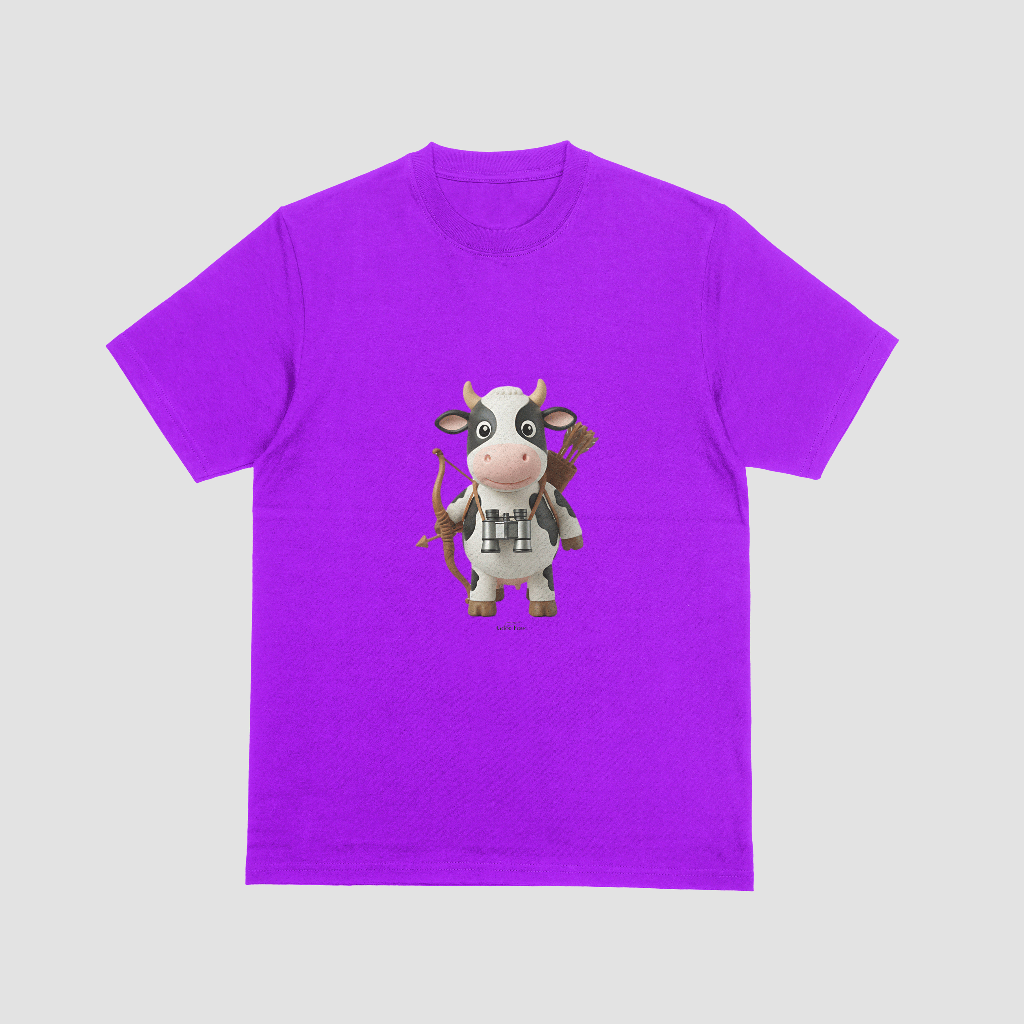 Archery Cow