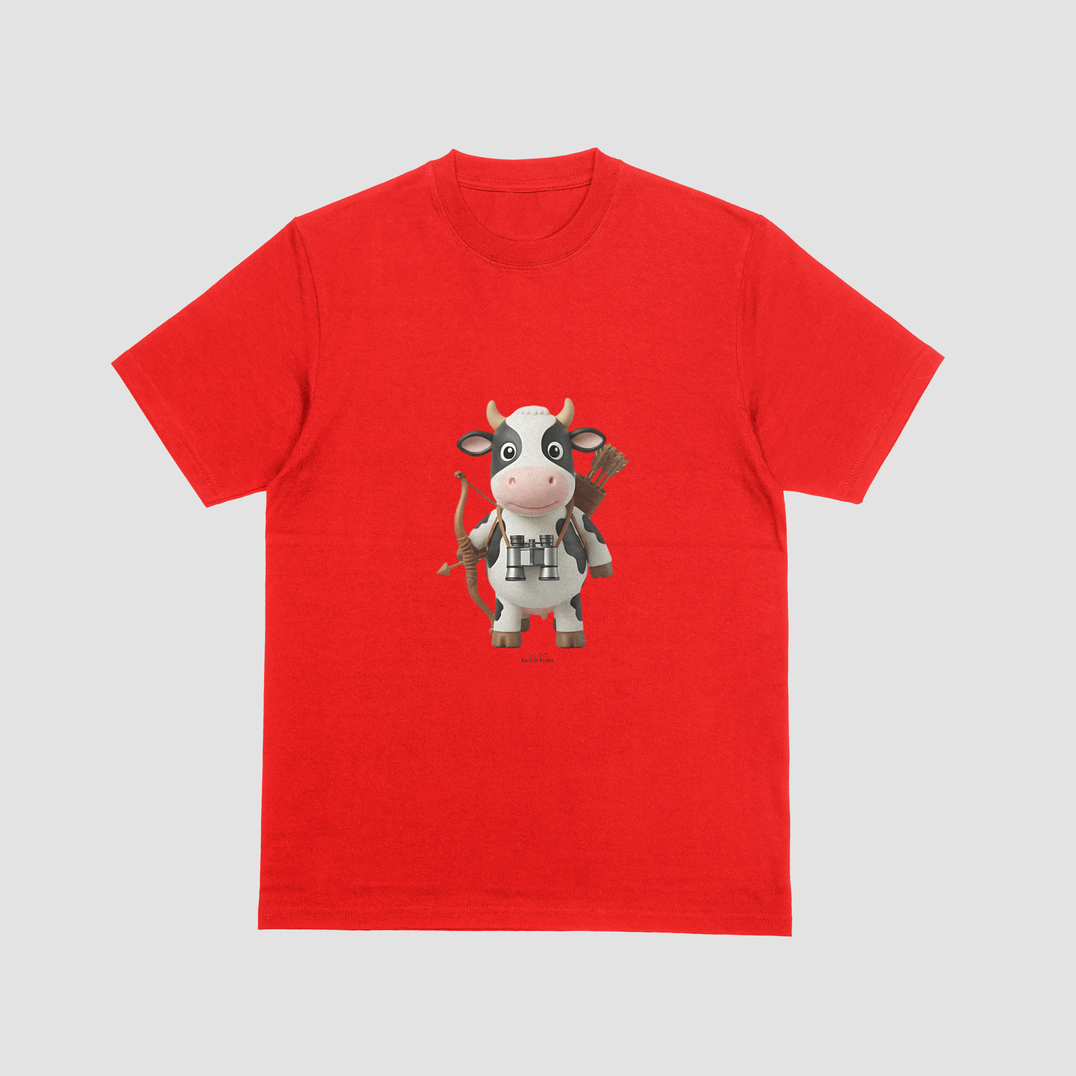 Archery Cow