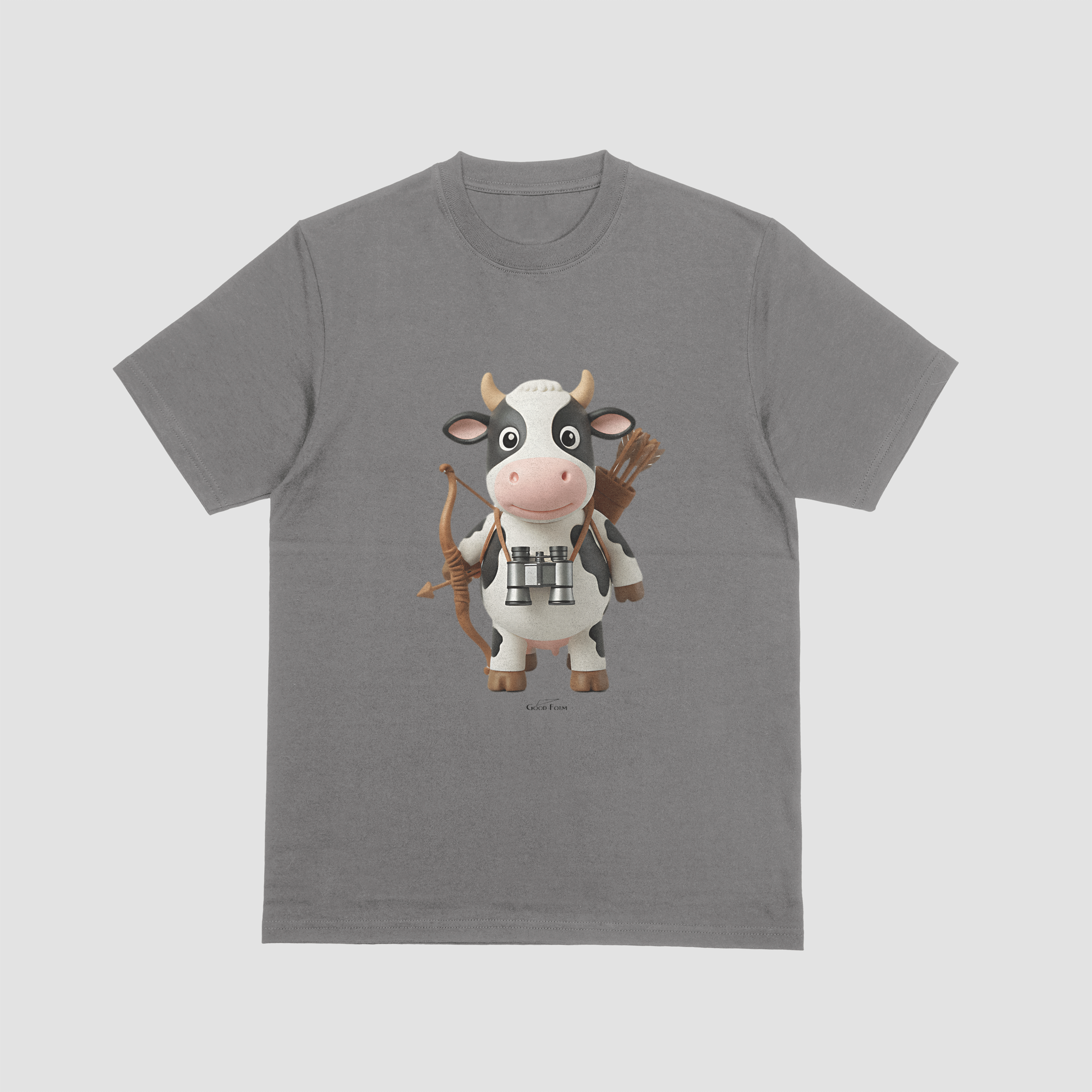 Archery Cow