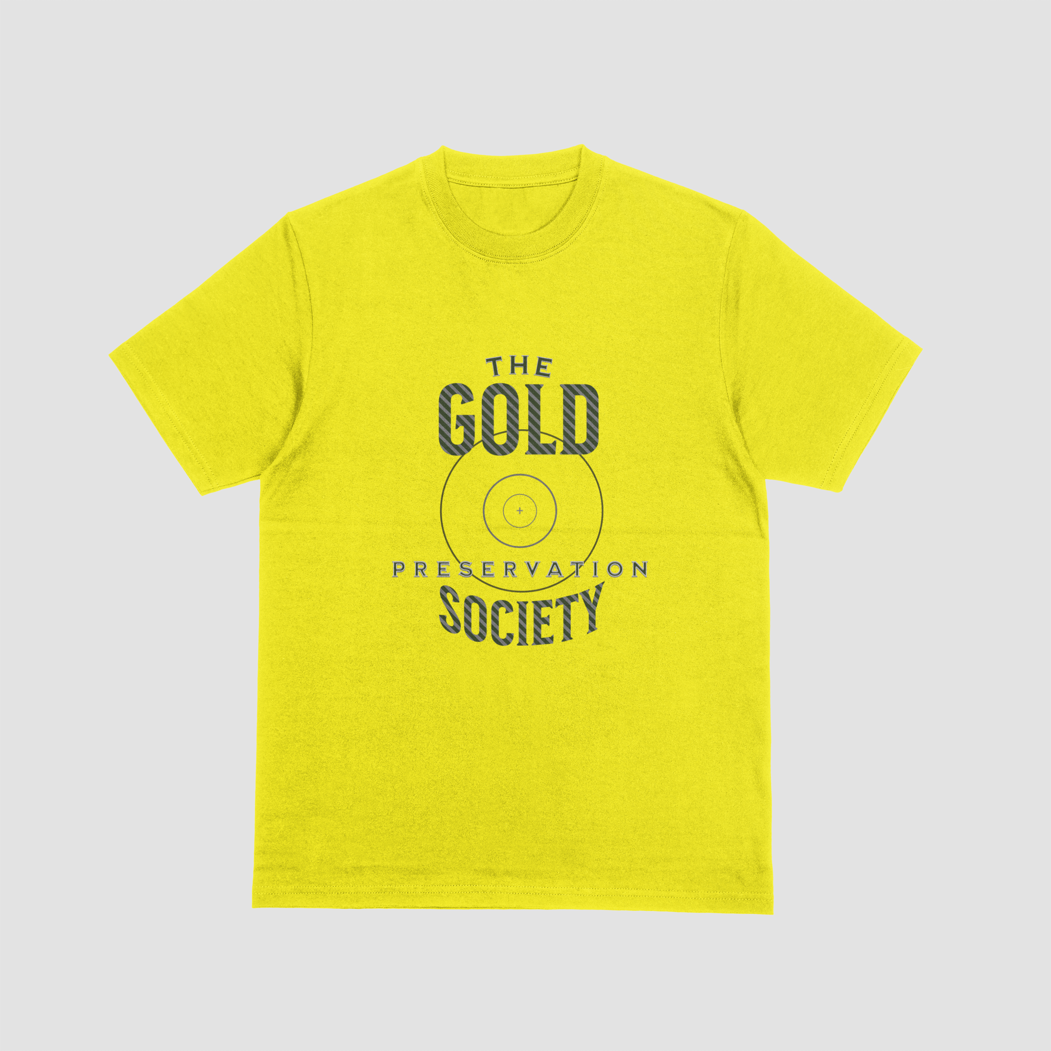 Gold Preservation Society Retro