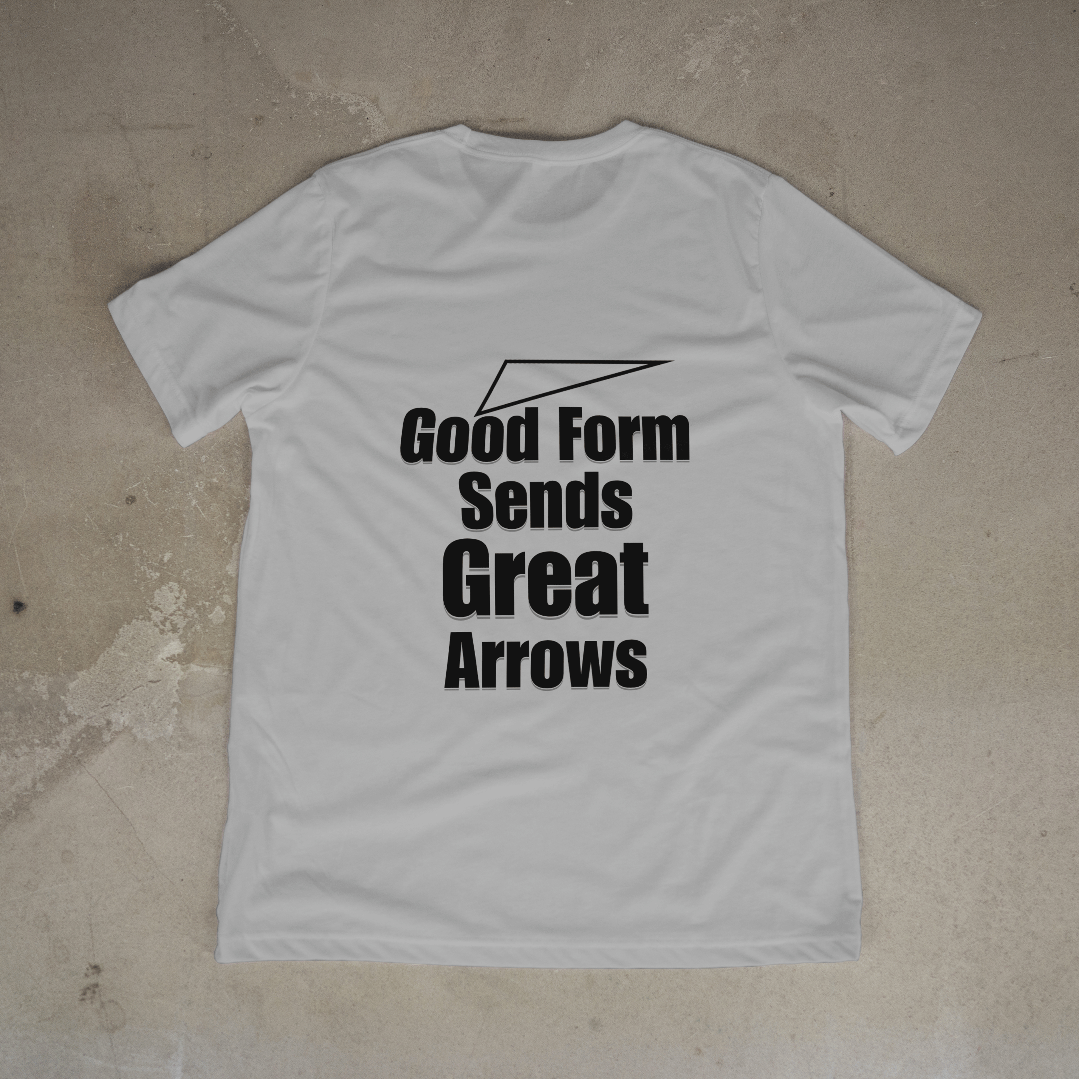 Good Form Sends Great Arrows