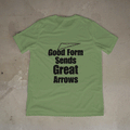 Good Form Sends Great Arrows