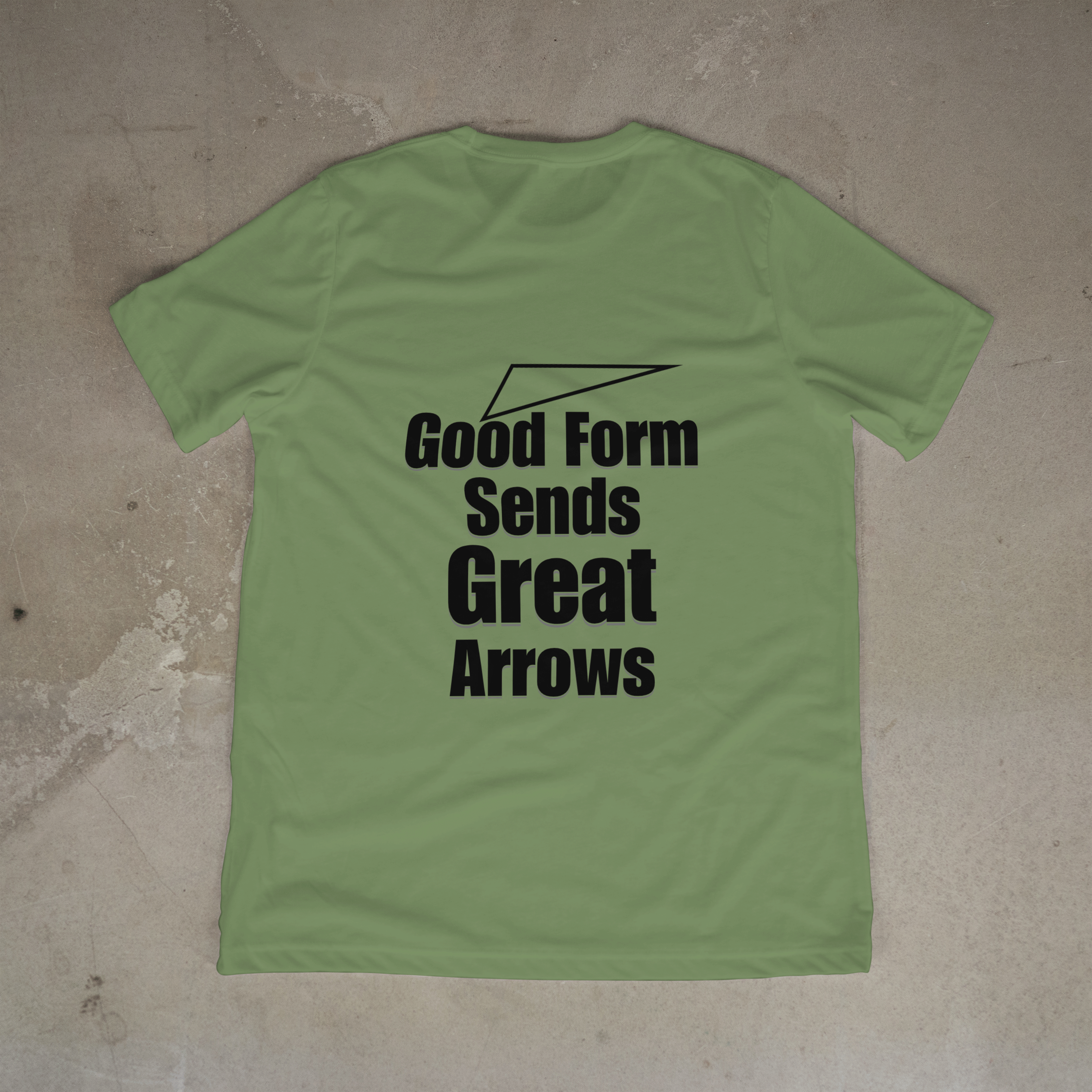 Good Form Sends Great Arrows