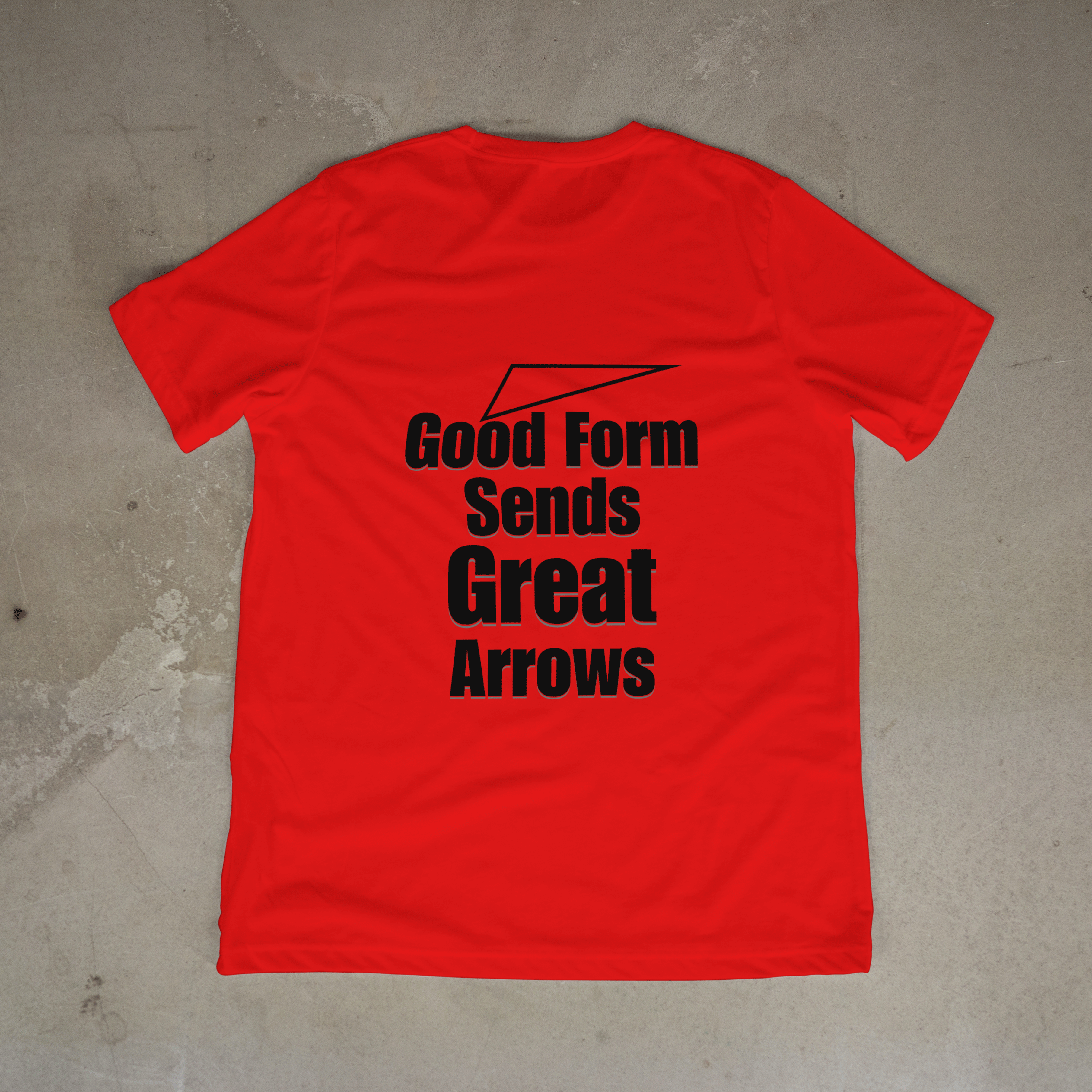 Good Form Sends Great Arrows